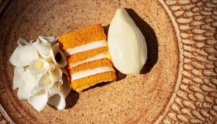 Uno de los platillos del restaurante Nuema