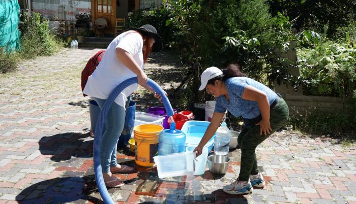 Quito: 19 barrios no tendrán agua potable por el alto consumo que existe