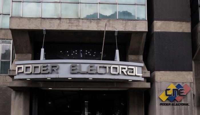 Consejo Nacional Electoral (CNE), en Caracas,