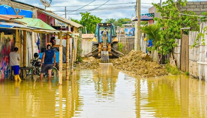 Inundaciones en Santa Elena