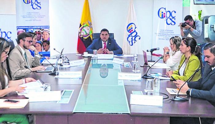 CONSEJO DEL CPCCS
