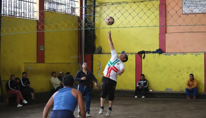 VOLEY SAN ROQUE