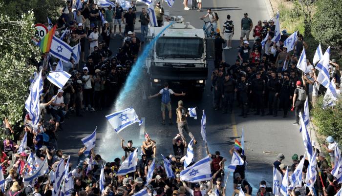 Protestas Israeli