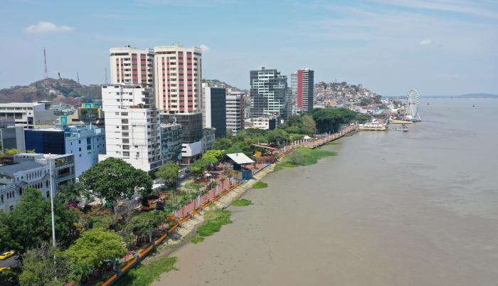 Guayaquil, ciudad nueva