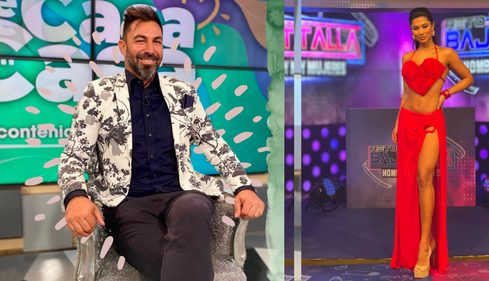 Esteban Dreer y Dina Muñoz