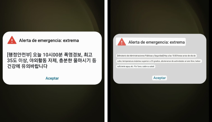 Advertencia