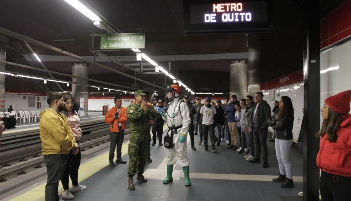 El simulacro se desarrolló durante este jueves 3 de agosto.