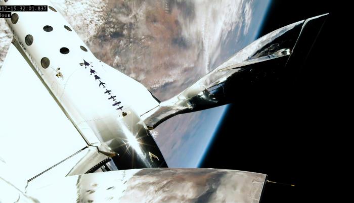 vuelo Virgin Galactic