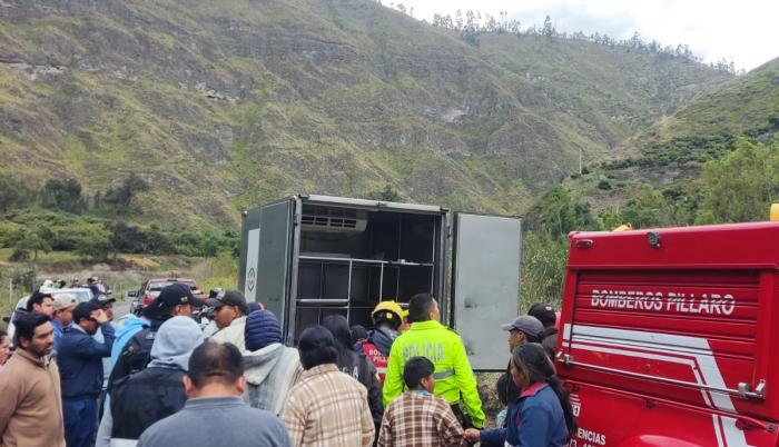 Muerte en montaña de Quillán