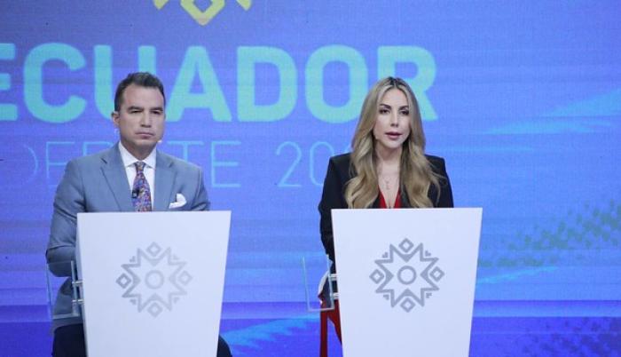 Bolívar Armijos Y Gisella Bayona Lo Más Comentado Del Debate Presidencial 2023 8524