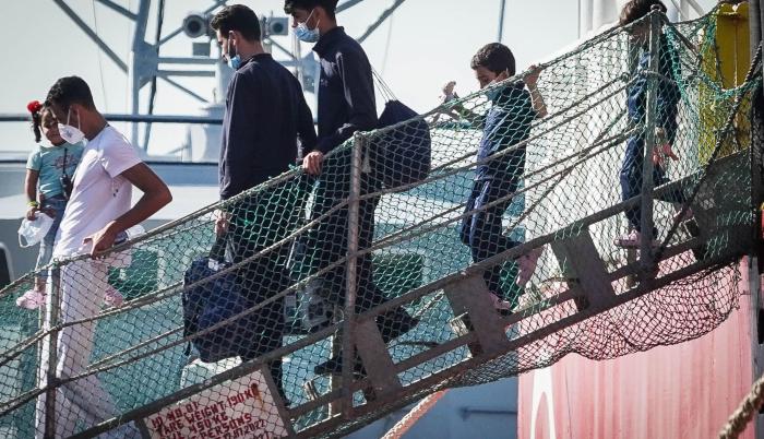 Italia: Meloni Aumentará Las Expulsiones De Los Migrantes Desde Septiembre