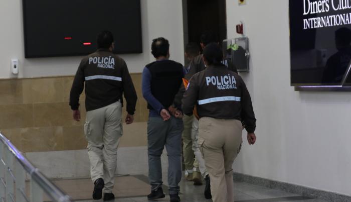 Ecuatoriano deportado de Estados Unidos