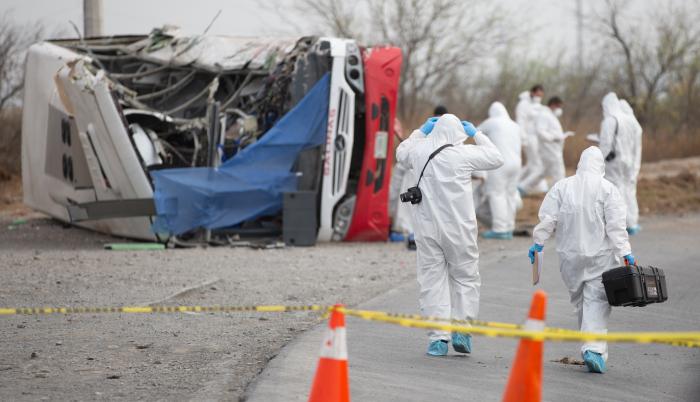 México accidente