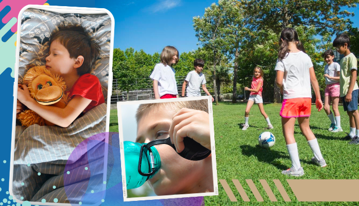 Practicar deporte y descansar las horas necesarias son vitales en el desarrollo del niño