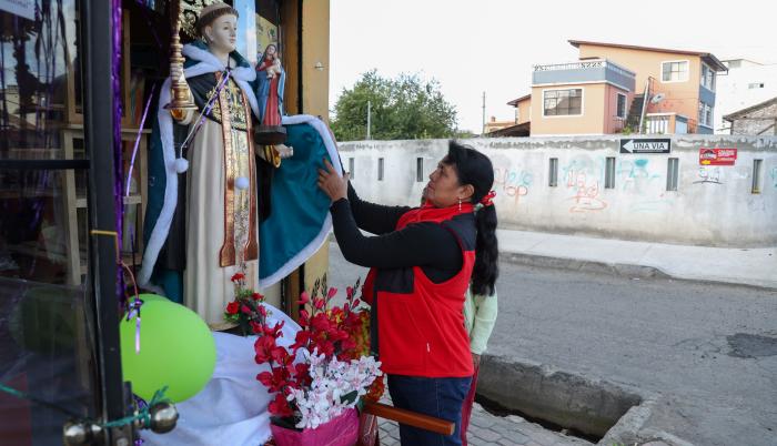 Las Parroquias Más Antiguas De Ambato Están De Cumpleaños