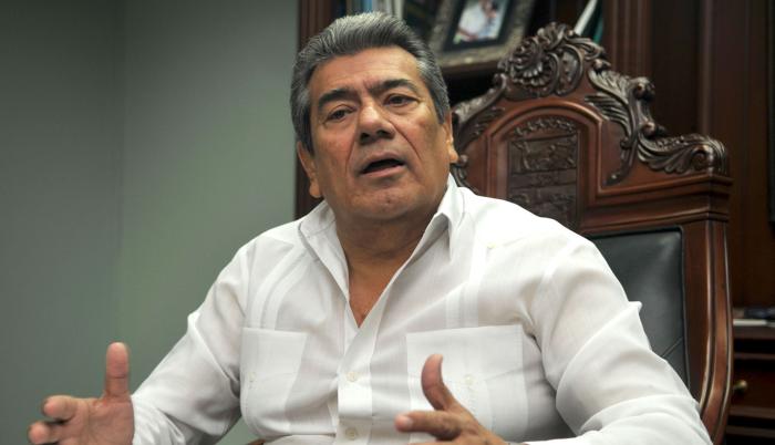 El político y empresario Carlos Falquez Batallas en una fotografía de archivo.