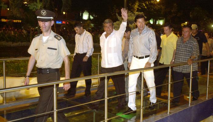 CARLOS FALQUEZ Y NICOLAS LAPENTTI
