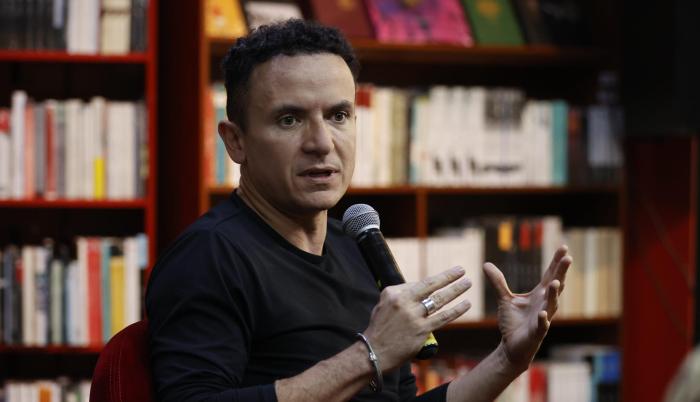Foto de archivo del cantante colombiano Fonseca.