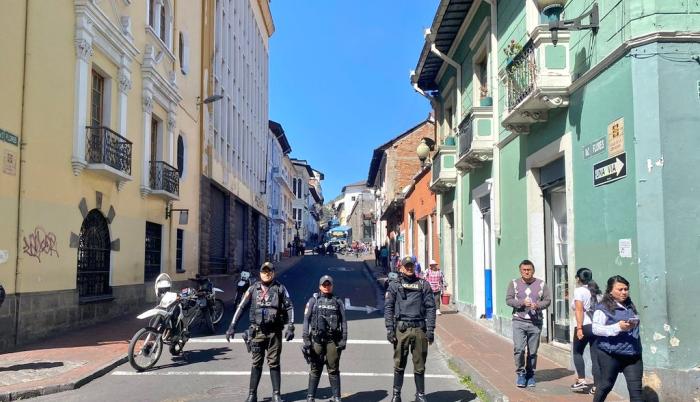 Las autoridades activaron el protocolo de evacuación.