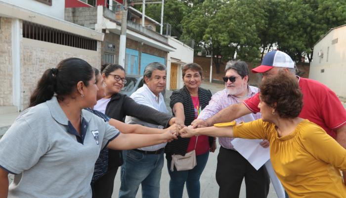 Samanes unidos