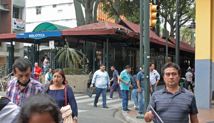 Inseguridad metrovía
