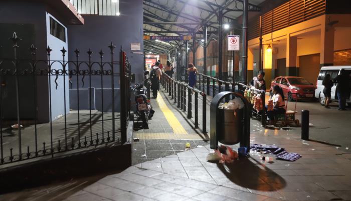 Inseguridad metrovía