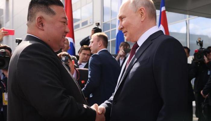 Rusia Y Corea Del Norte Pactan Cooperación Militar