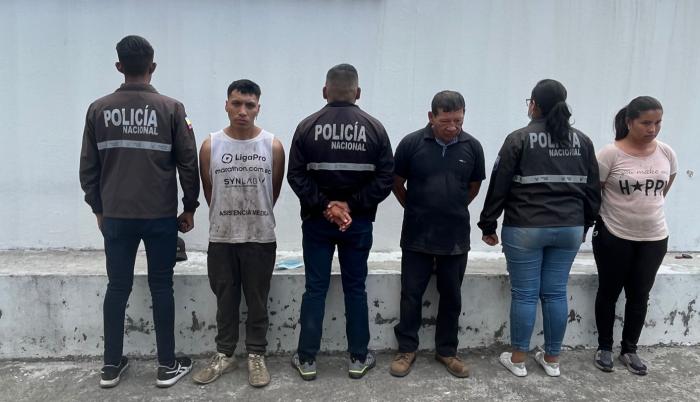 banda secuestradores