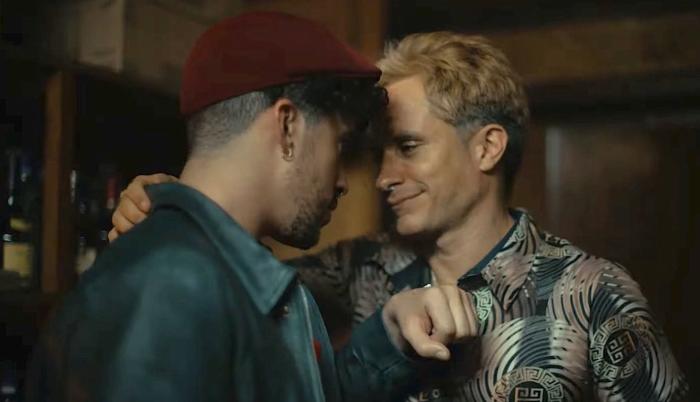 Bad Bunny y Gael García Bernal