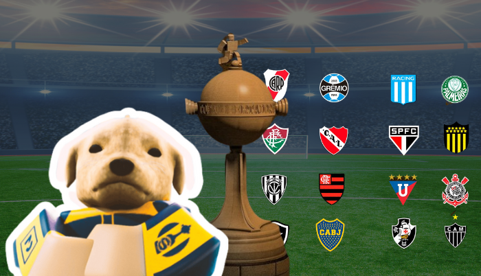 Copa Libertadores de Roblox Copa Roblox Seguindo Perfil oficial da Copa  Roblox Patrocinador principal: Organi Email