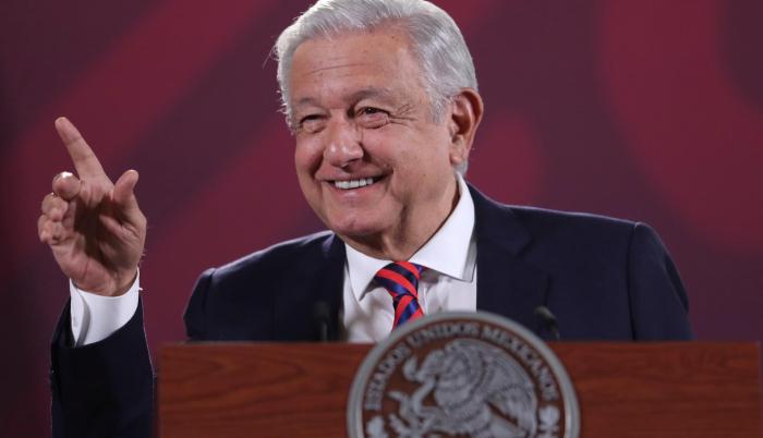 AMLO, presidente de México.