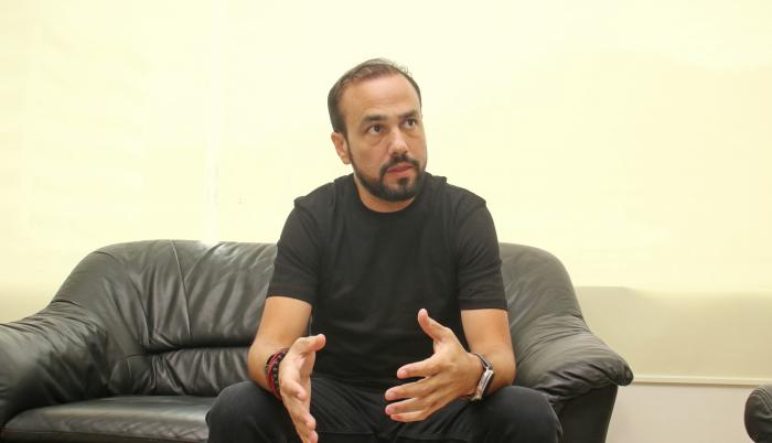 Luis Chonillo, alcalde de Durán.