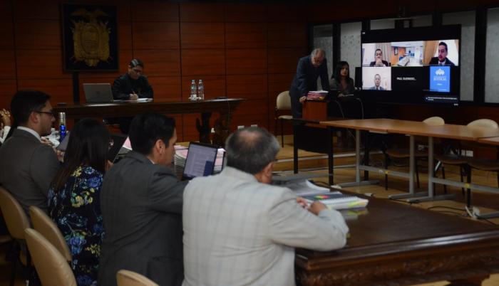 AUDIENCIA VOCALES
