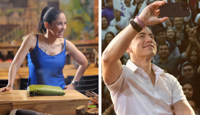 Luisa y Noboa