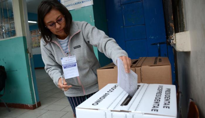 Elecciones- Calacalí- nulo