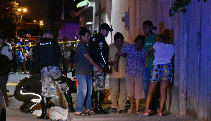 Machala, muertes violentas