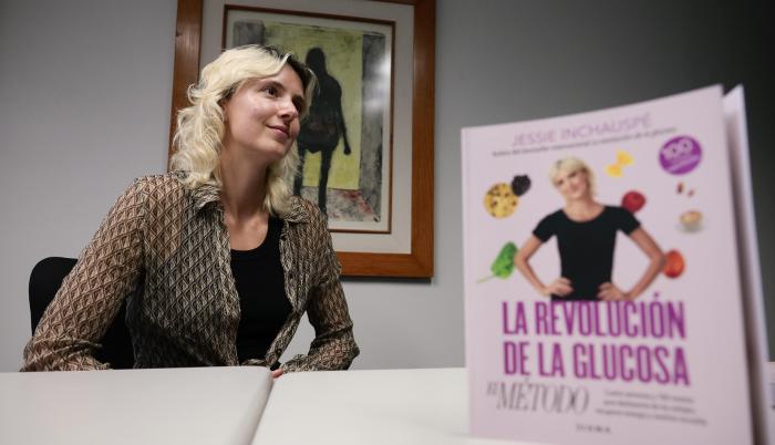 Acto. Jessie Inchauspé, de visita en Ciudad de México