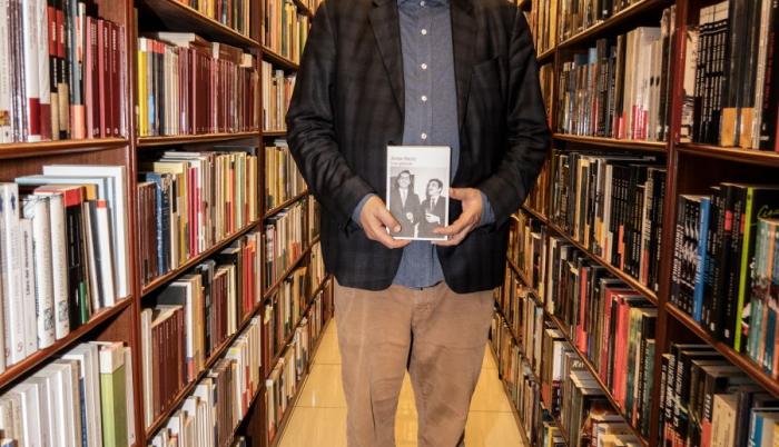 Jaime Bayly y su libro