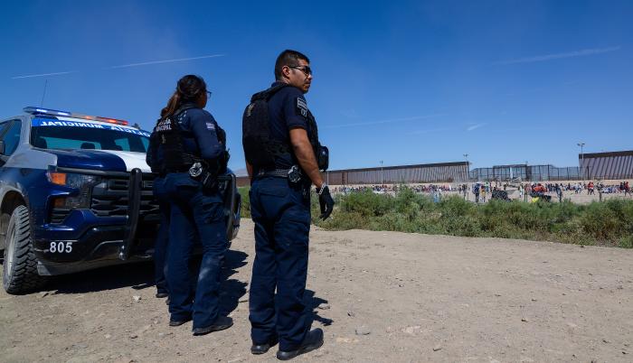 agentes migración Juárez