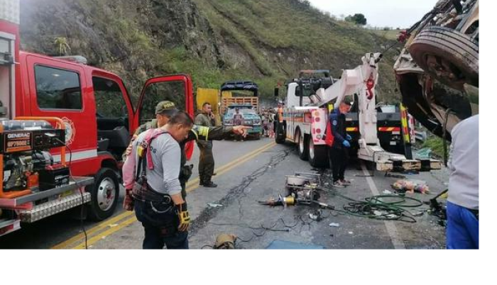 Brasil accidente