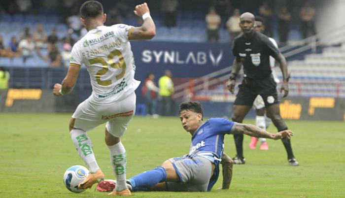 emelec alexis zapata