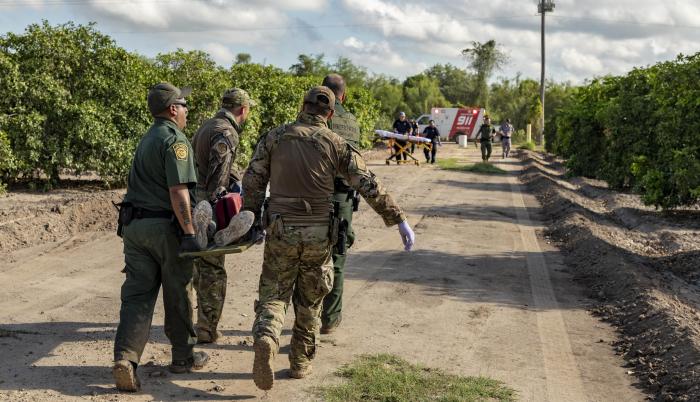 Deportación de migrantes en EE.UU