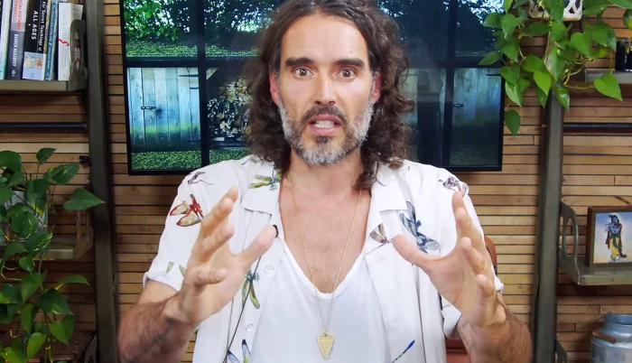 Russell Brand.