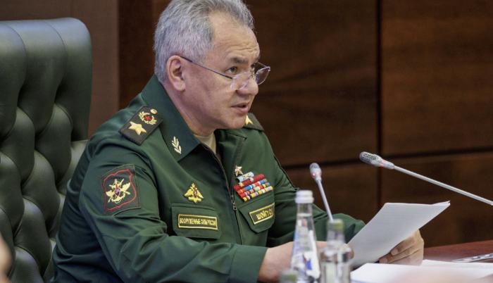 Ministro de Defensa ruso Sergei Shoigu