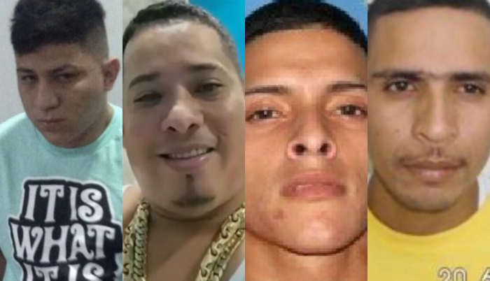 4 líderes de bandas delictivas asesinados de lo que va de 2023.
