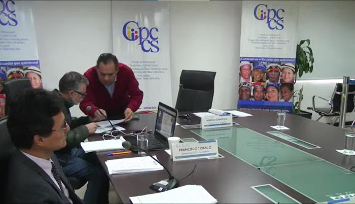 COMISION CONCURSO CONTRALOR