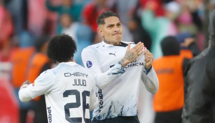 El futbolista peruano Paolo Guerrero.