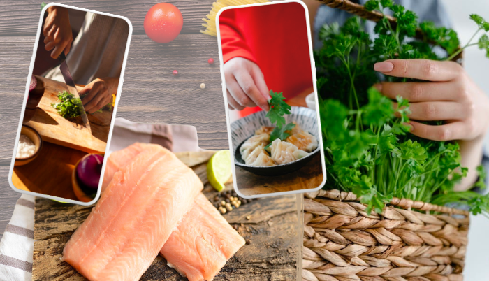 La hierbita es un condimento infaltable en la cocina ecuatoriana