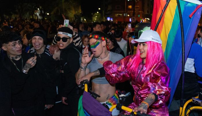 La comunidad LGBT de Uruguay celebra su orgullo por trigésima vez