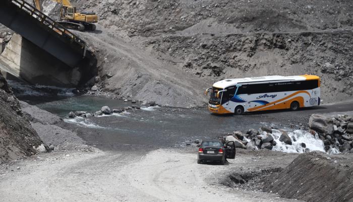 bus en el rio marker